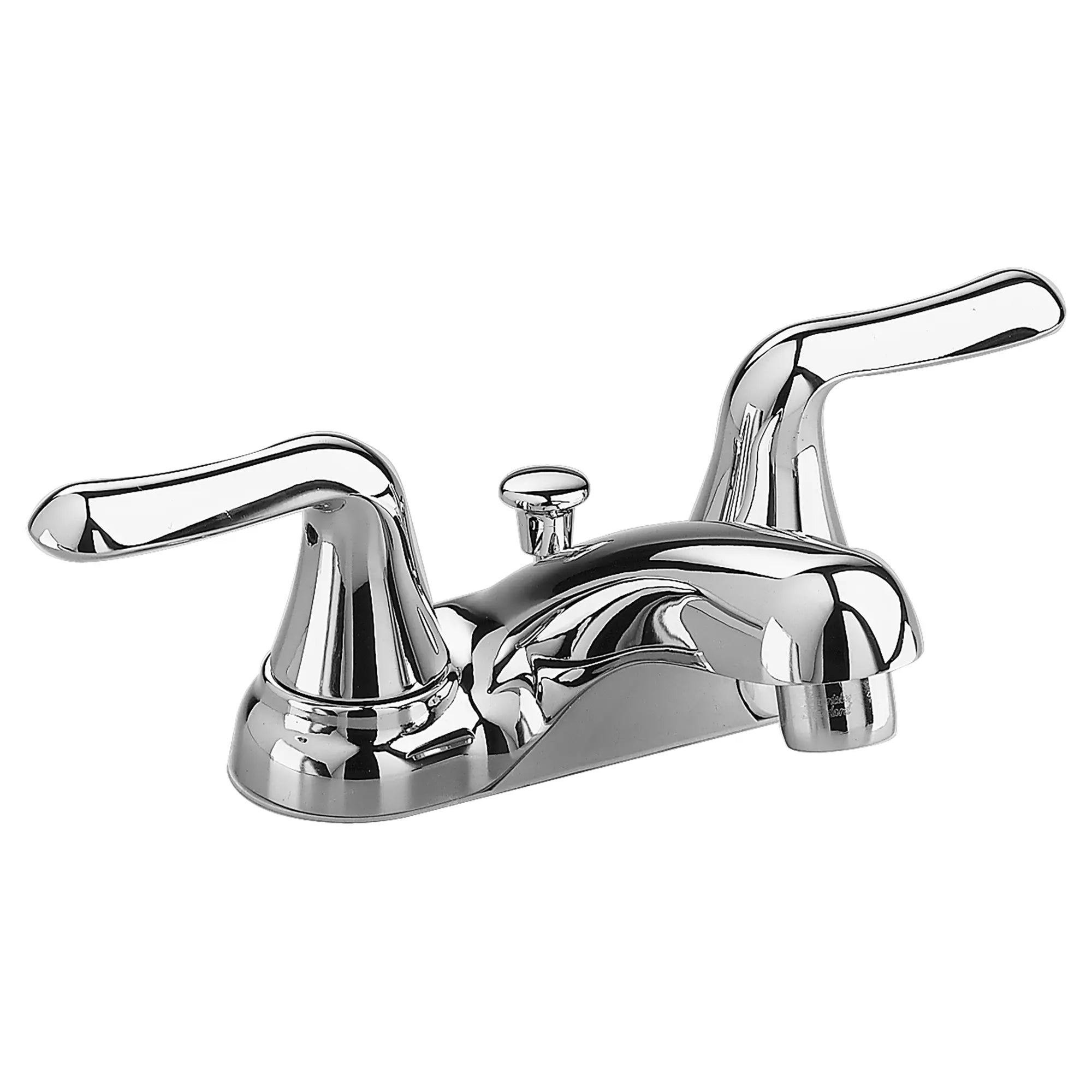 Colony® Soft 4 Inch Centerset 2 Handle Bathroom Faucet - 1.2 GPM/4.5 LPM Water-Saving Design with Lever Handles - Perfect for Modern Bathrooms, Guest Baths & Powder Rooms