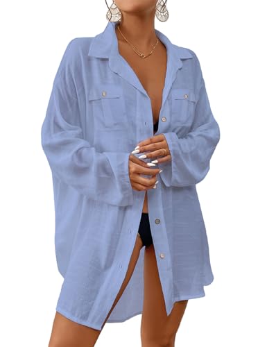 Without Tie-light Blue
