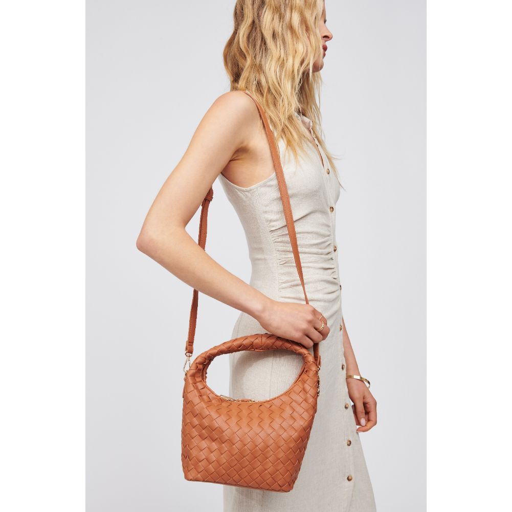 Nylah Woven Crossbody Bag for Women - Stylish & Lightweight Shoulder Purse - Perfect for Travel, Shopping & Everyday Use