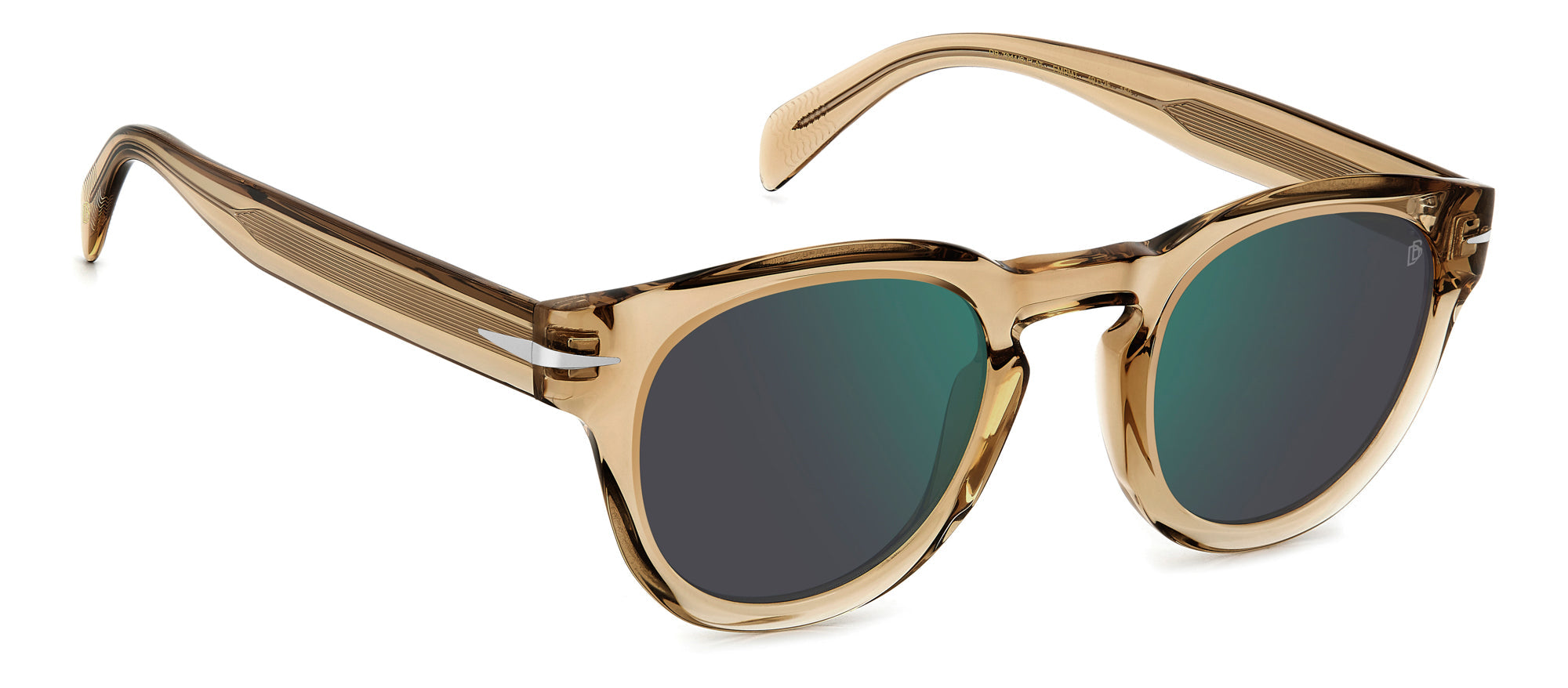 David Beckham DB7041/S FLAT Sunglasses - Polarized UV Protection Aviator Style for Men & Women - Perfect for Driving, Travel & Outdoor Activities
