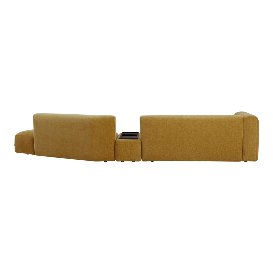 Boketto Modular Sofa Set with 17 & 19 Modules - Customizable Sectional Couch for Living Room, Lounge & Office Spaces
