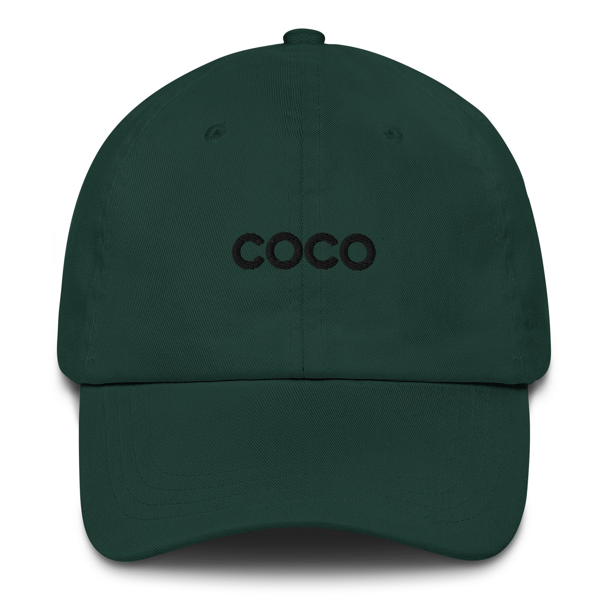 Trendy Coco Dad Hat - Adjustable Cotton Baseball Cap for Men & Women - Perfect for Outdoor Activities, Sports, and Casual Wear