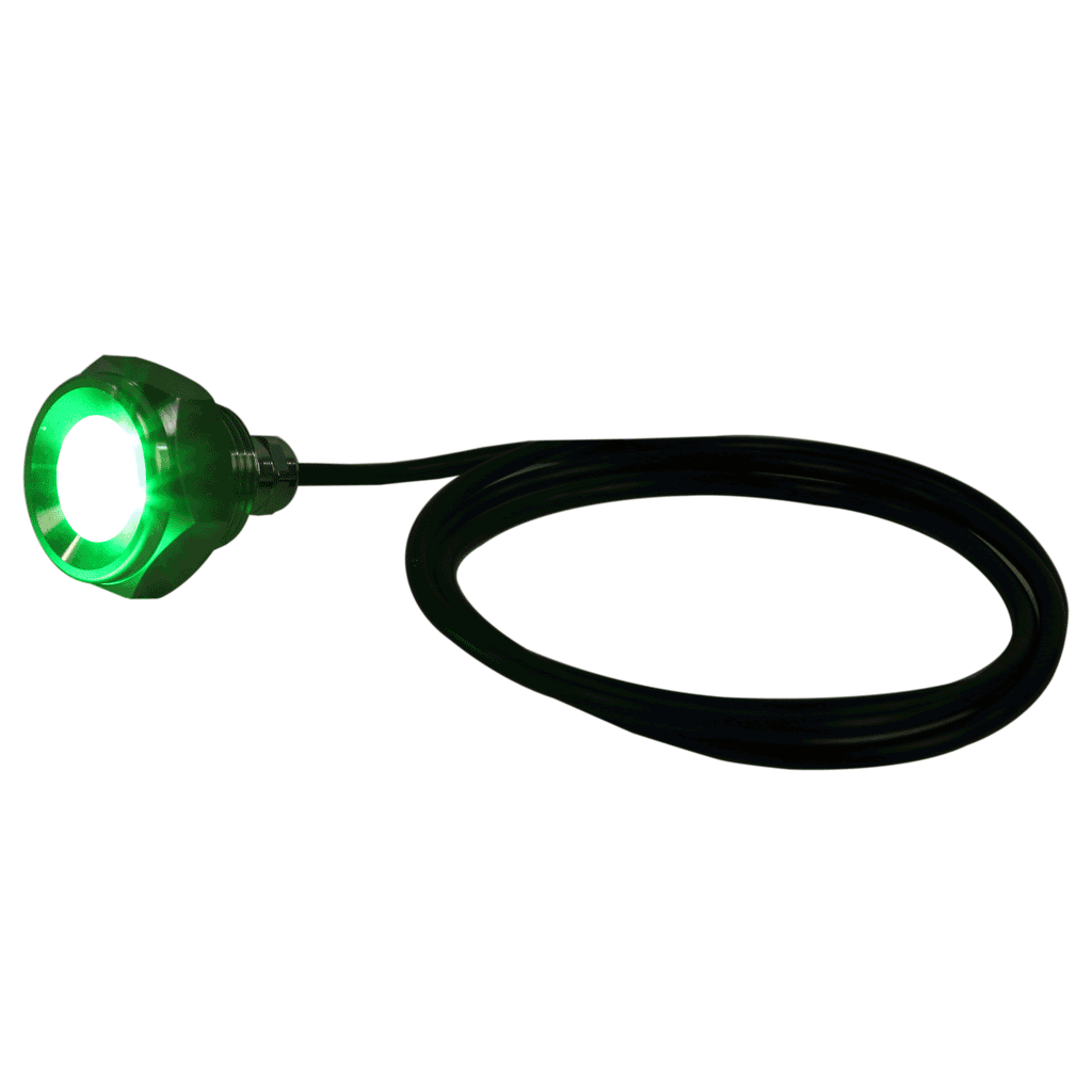 27W Waterproof LED Underwater Light for Pool, Spa, and Fountain - Submersible Drain Plug Light with Bright Illumination for Night Swimming, Decoration, and Safety