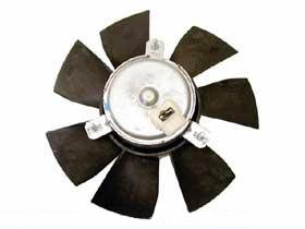 Genuine Porsche Auxiliary Fan for Front Oil Cooler 96462403500 - High-Performance Cooling Solution for Porsche 911, 964 Models - Perfect for Racing, Track Days & High-Temperature Driving Conditions