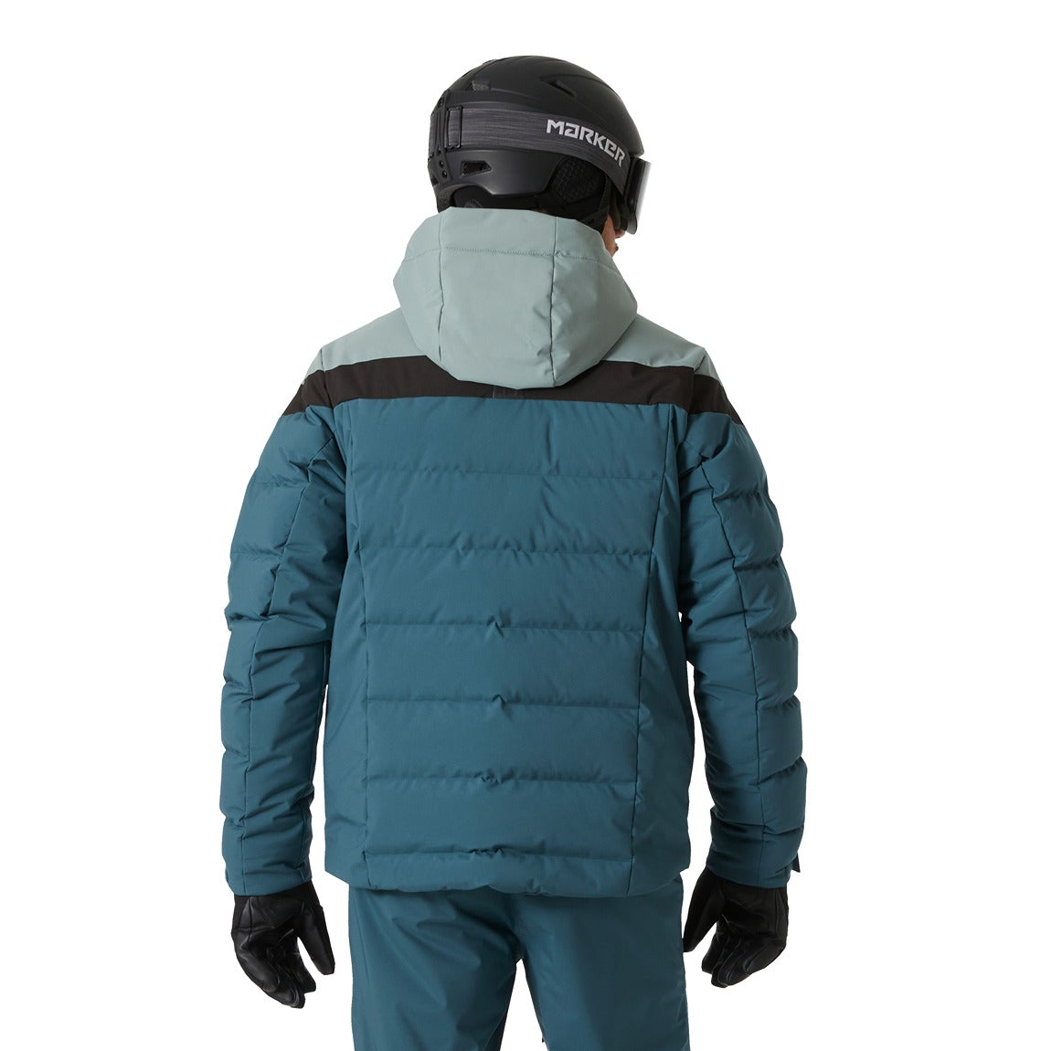 Helly Hansen Men's Bossanova Puffy Jacket - Lightweight Insulated Winter Coat for Hiking & Outdoor Activities