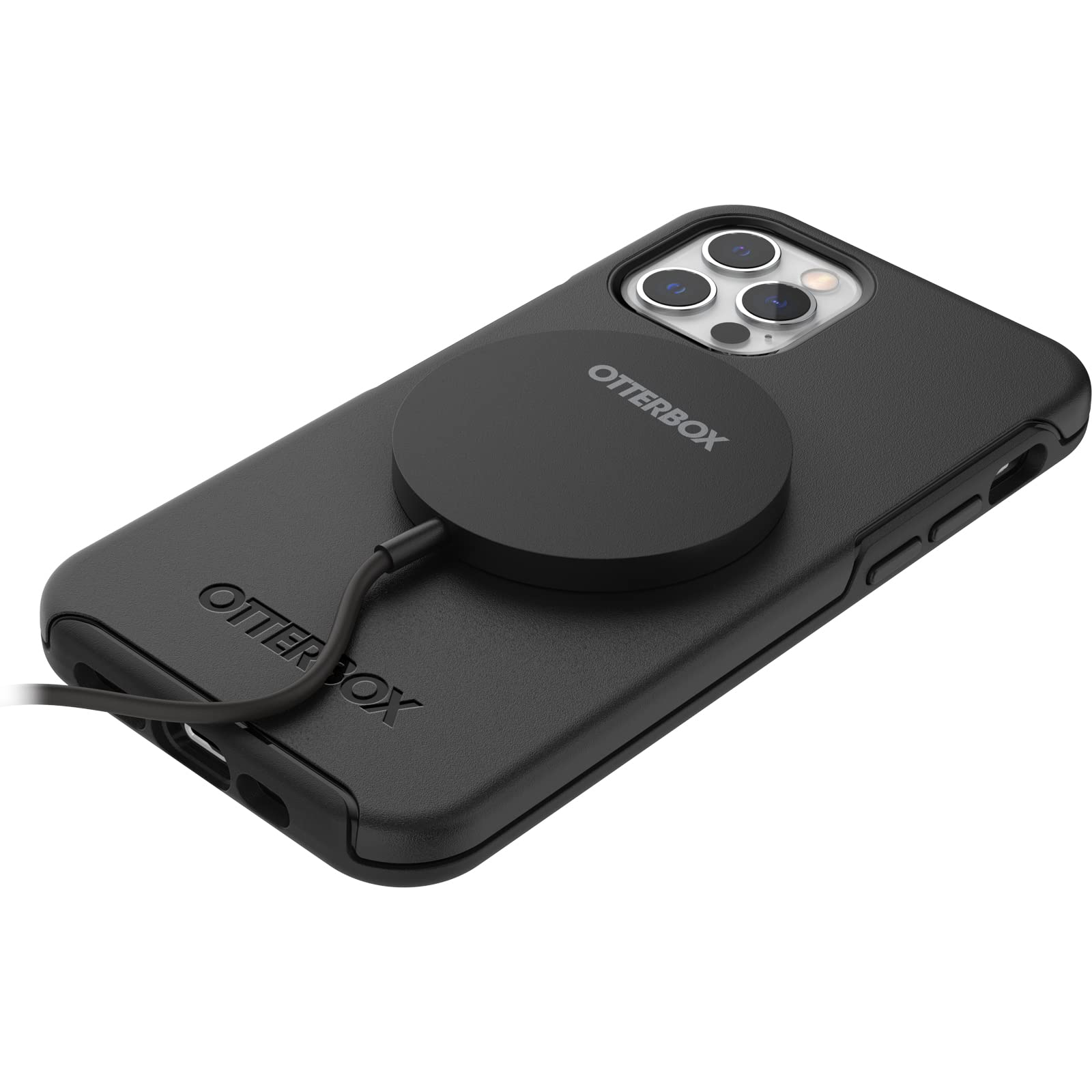 OtterBox Wireless Charging Pad for iPhone 12/13/14 Pro Max with MagSafe - Fast Qi Charger for Apple Devices | Perfect for Home, Office & Travel Use