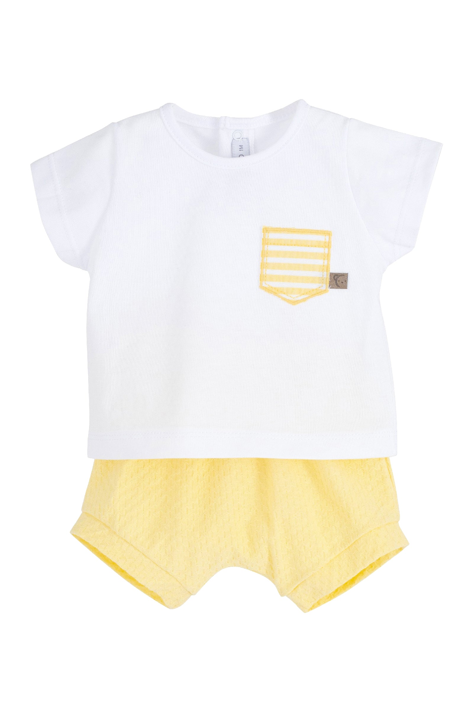 William Lemon Striped Tops & Jam Pants Set - Trendy Striped Shirt and Comfortable Pants Outfit for Women | Perfect for Casual Wear, Summer Outings, and Beach Vacations