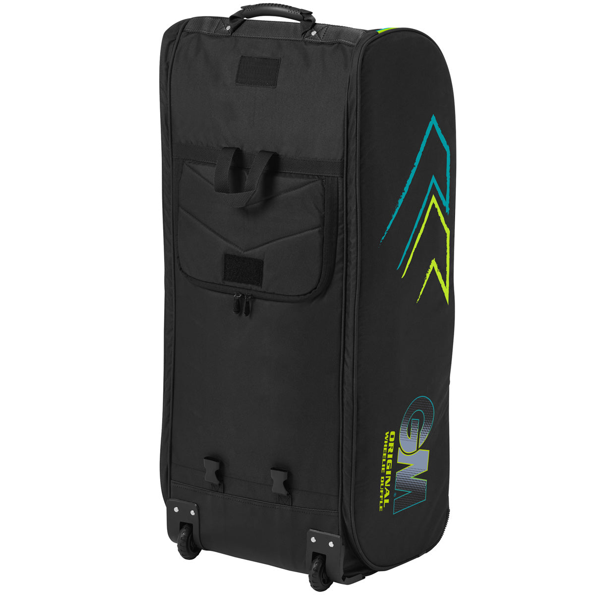 Gunn & Moore Original Wheelie Duffle Cricket Bag 2025 - Premium Cricket Equipment for Travel & Practice - Perfect for Cricket Players, Coaches & Sports Enthusiasts