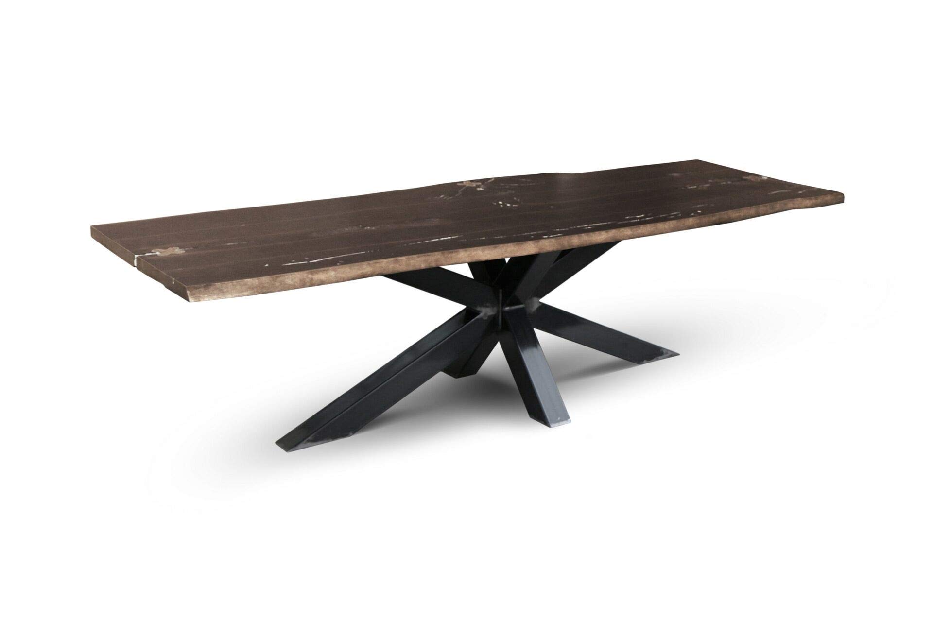 Adler UR Dining Table - Modern Wooden Dining Table for Small Spaces, Perfect for Apartments, Kitchens, and Cozy Dining Rooms