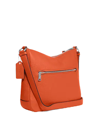 Coach Ellie File Bag - Stylish Leather Document Organizer for Work & Travel | Perfect for Professionals, Students & Office Use