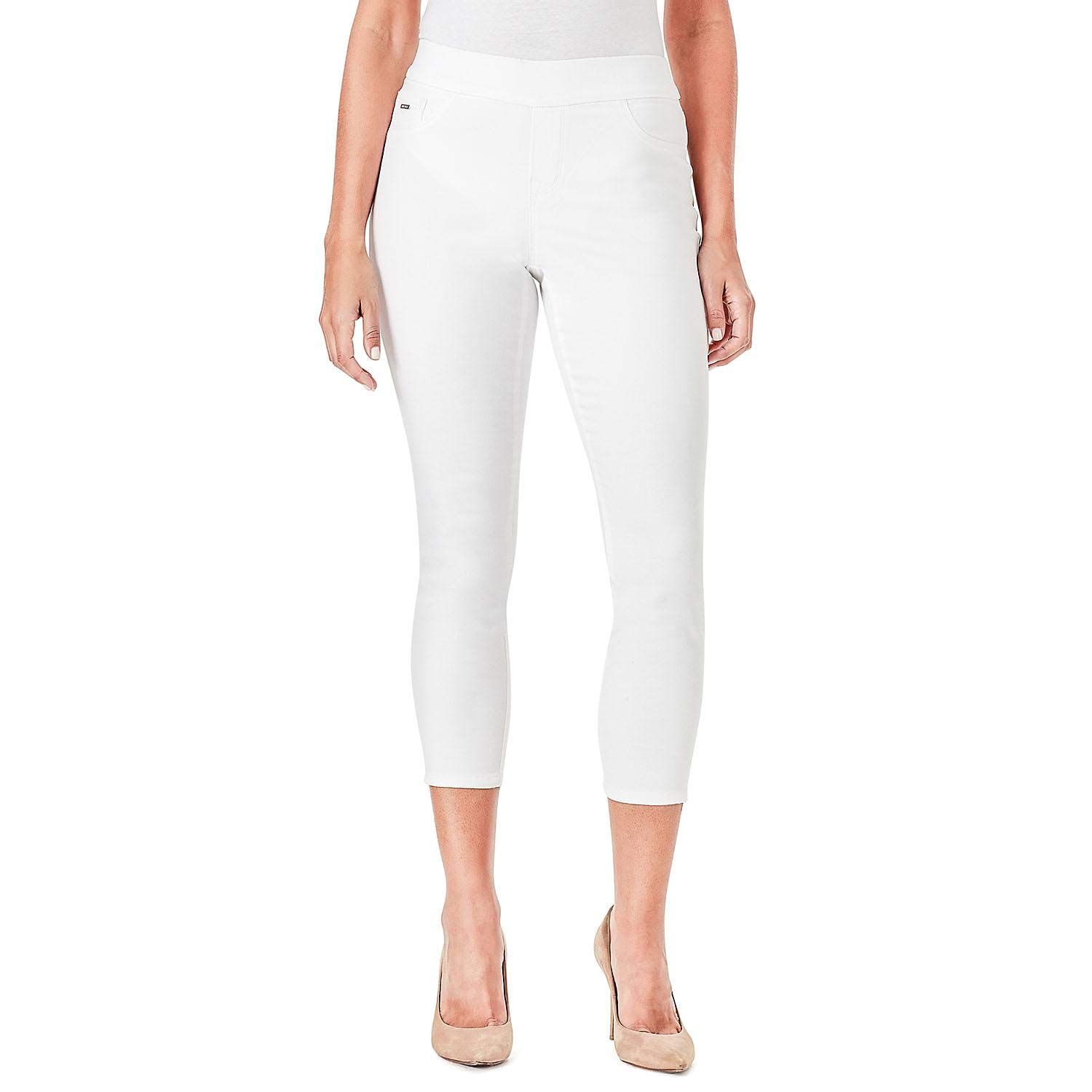 NINE WEST Heidi Skinny Jeans - Pull-On Crop for Casual Wear
