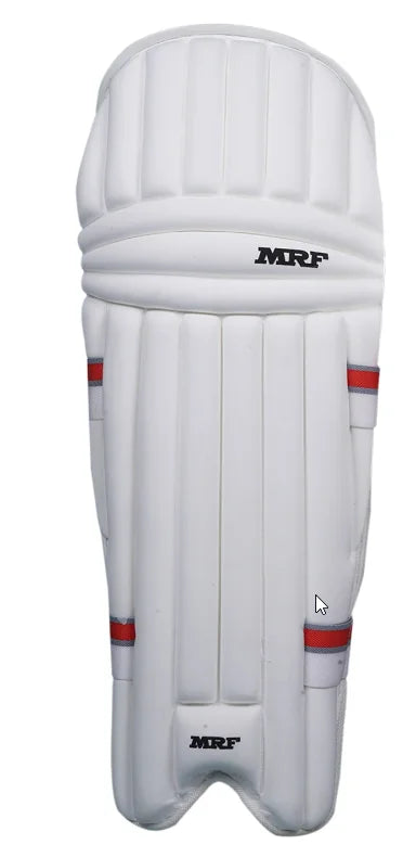 MRF Graphite Moulded Adult Cricket Batting Pads - Lightweight Protective Gear for Cricket Matches & Practice Sessions