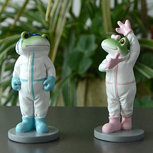 Miniature Fairy Figurine & Pig Statue for Toilet Decor - Cute Handwashing Reminder for Bathroom, Home, and Office