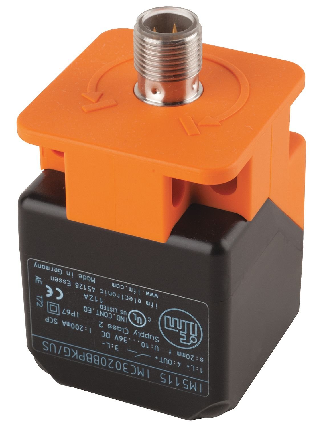 IM5116 Inductive Proximity Sensor - 35mm Sensing Range, NPN/PNP Output, IP67 Waterproof for Industrial Automation & Machine Safety