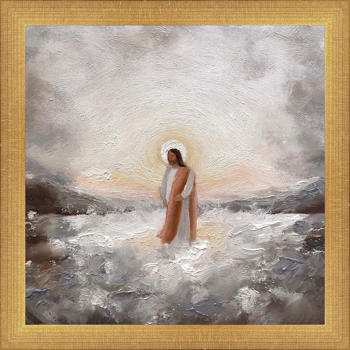 Be Still My Soul - Inspirational Christian Wall Art Decor for Home, Office & Church - Perfect for Gifts, Prayer Rooms & Spiritual Spaces