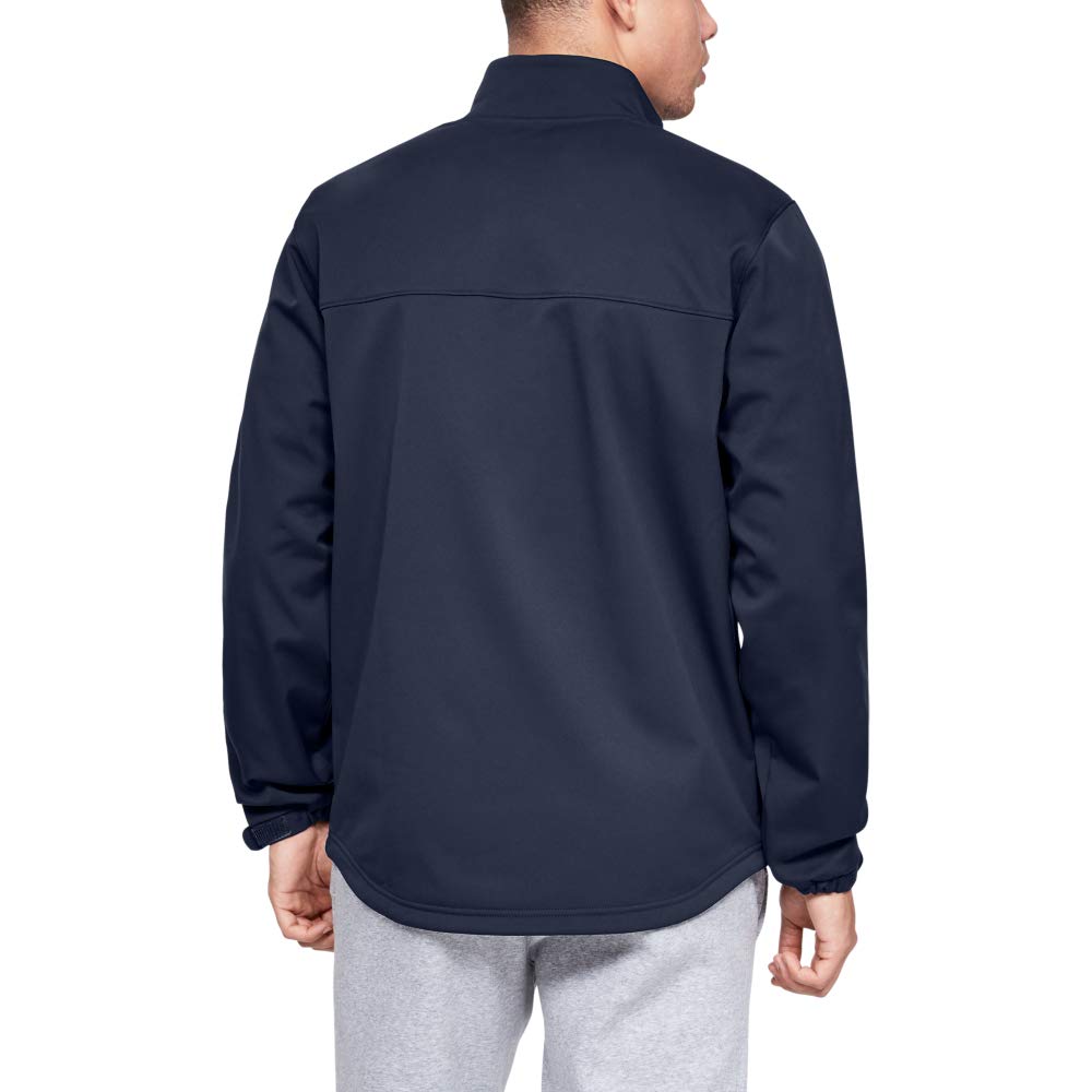 Under Armour Men's Hockey Softshell Jacket II - Lightweight Water-Resistant Training Jacket for Hockey Players & Outdoor Sports | Perfect for Cold Weather Practice & Winter Activities
