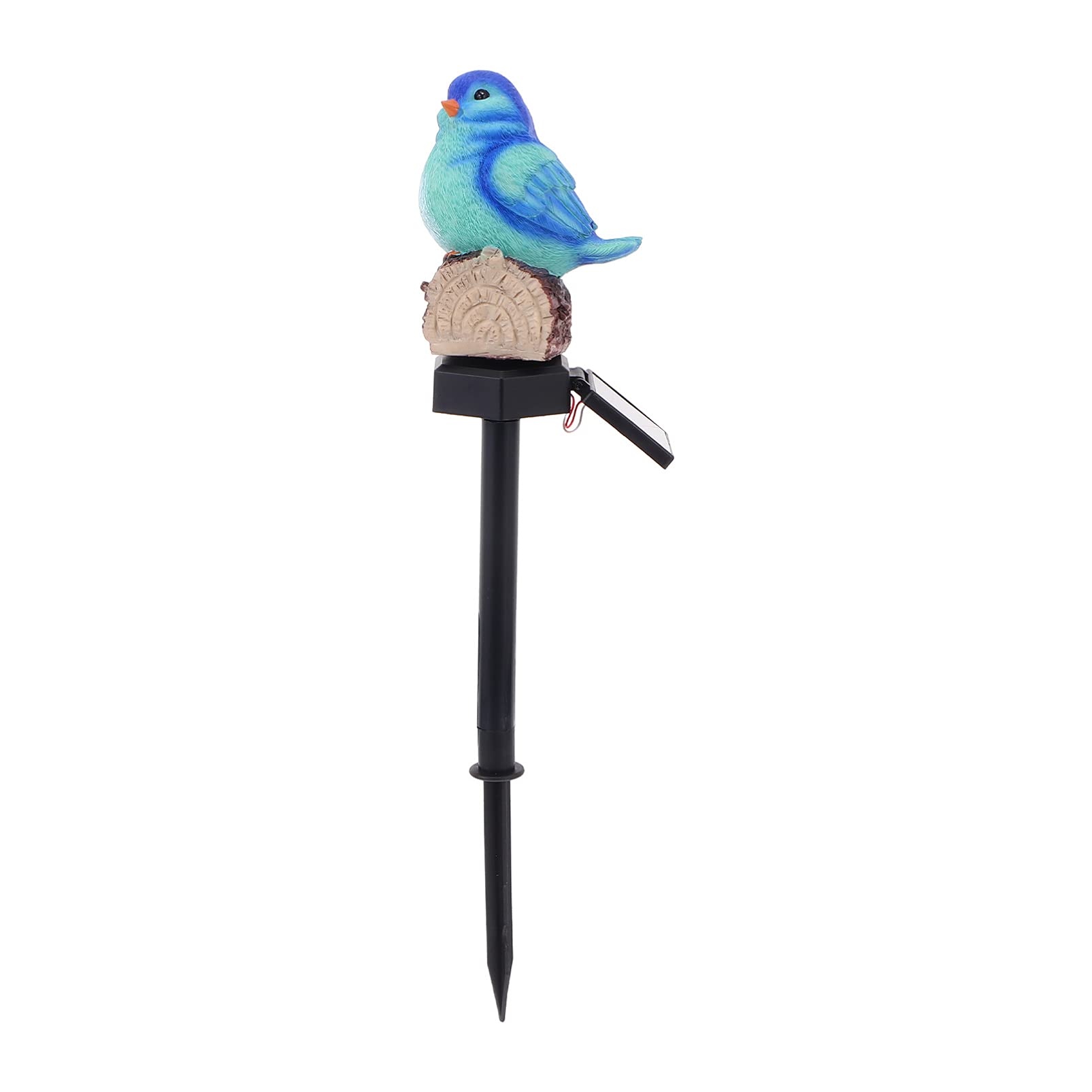 OSALADI Solar Garden Stake Lights - Auto On/Off LED Landscape Lighting for Outdoor Decoration (Blue) | Perfect for Garden, Patio, Lawn & Pathway Decor | Weatherproof Solar Powered Yard Lights