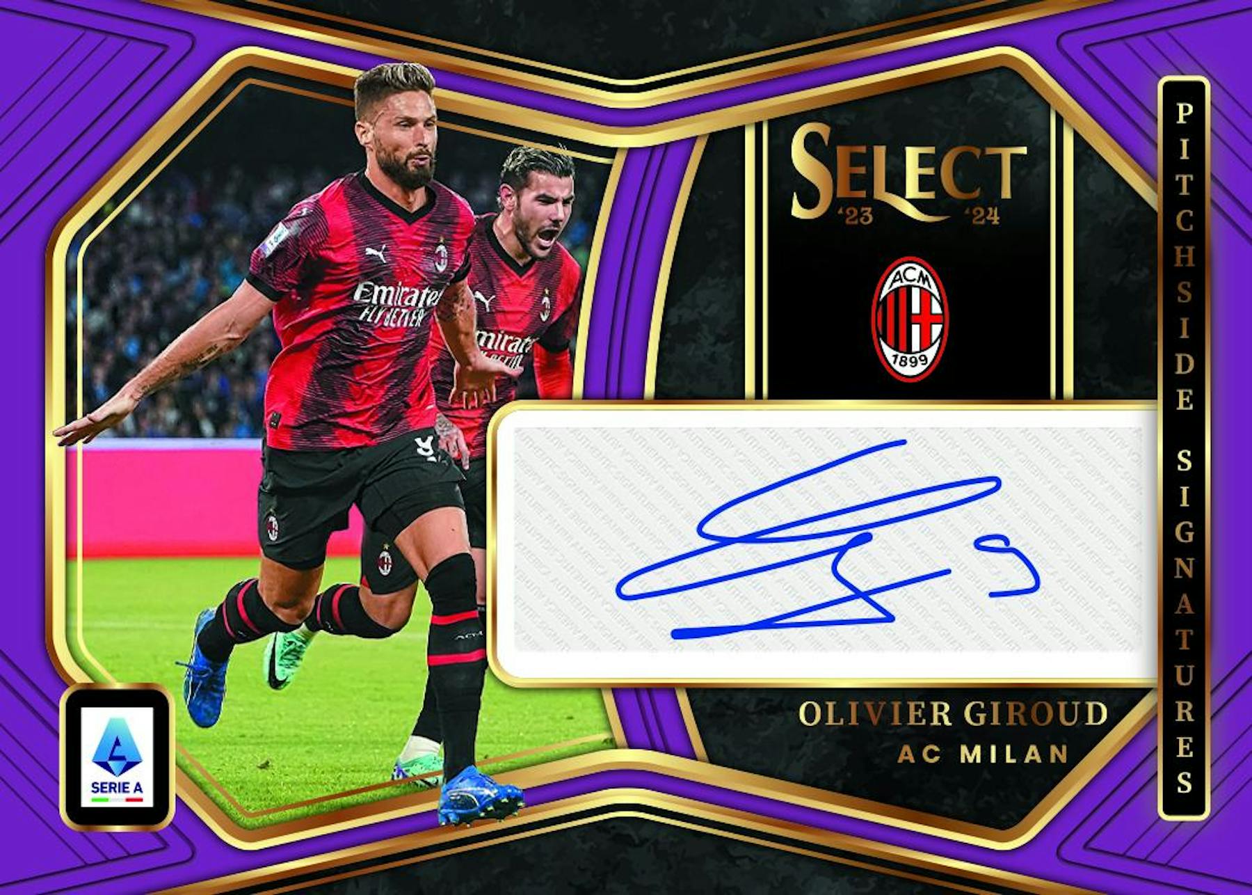 2024-2025 Panini Select Serie A Soccer Hobby Box - 12 Packs with Exclusive Player Cards - Perfect for Soccer Collectors and Fantasy League Fans (Home Display & Trading Events)