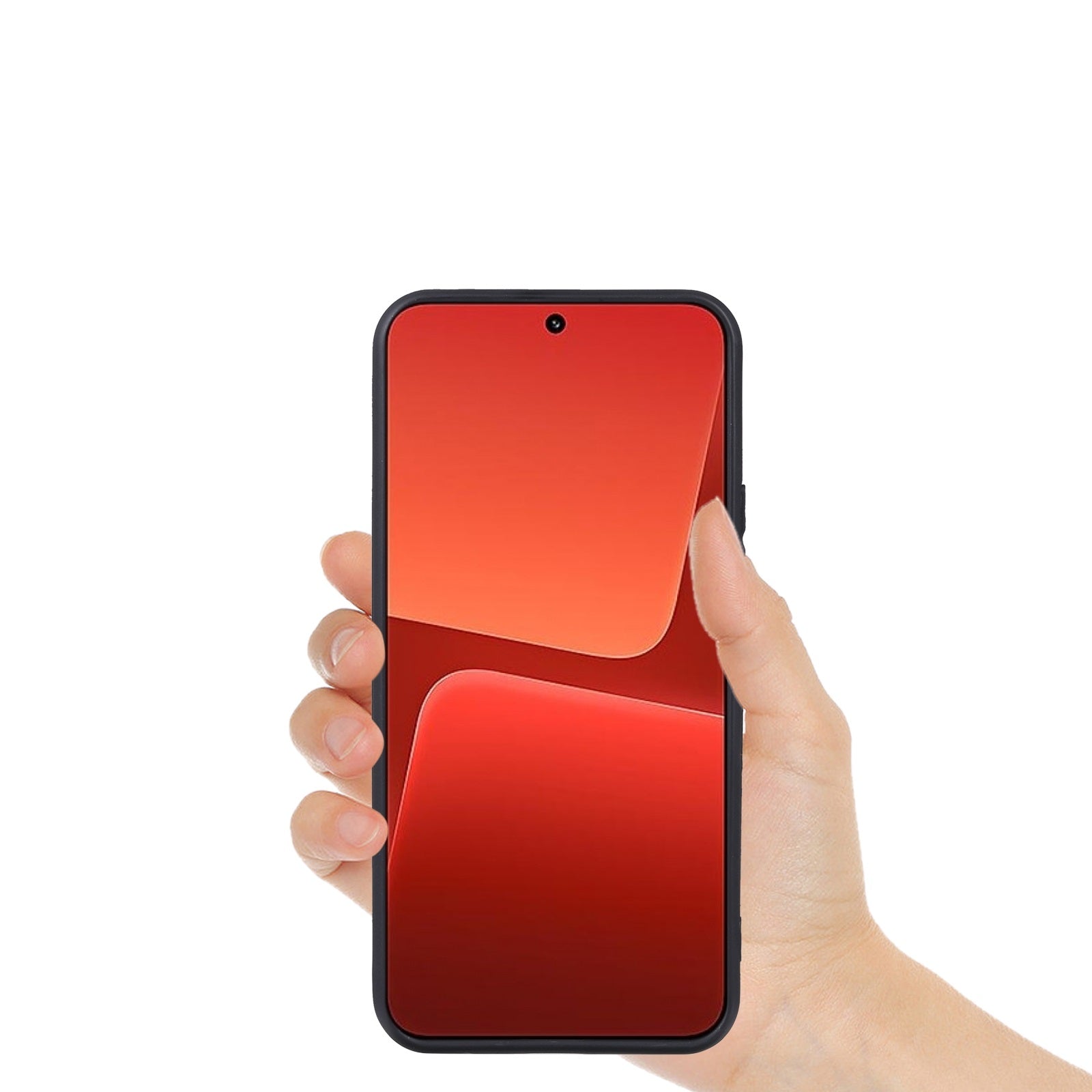Xiaomi 14 Phone Case - Premium Matte Black Protective Cover for Xiaomi 14 - Slim Fit Shockproof Case for Work, Travel & Everyday Use