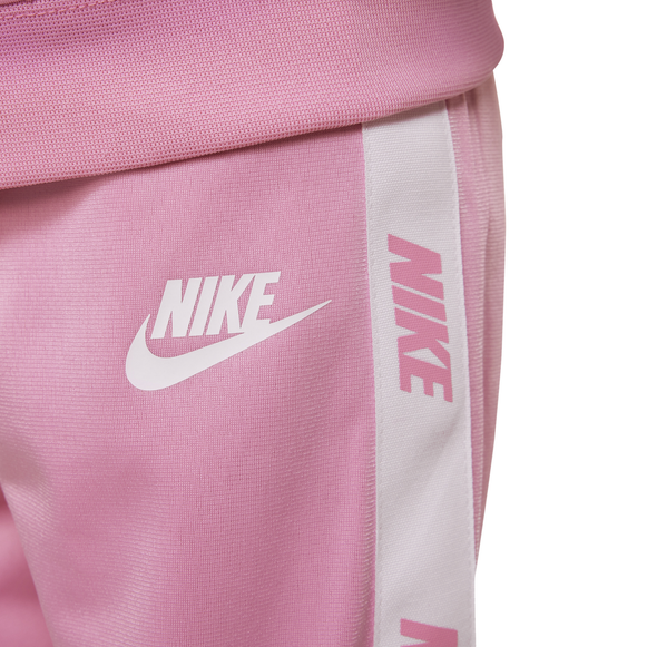 Nike Toddler Pink Tricot Tracksuit Set - Soft & Comfortable 2-Piece Outfit for Baby Girls - Perfect for Playdates, Daycare & Outdoor Activities