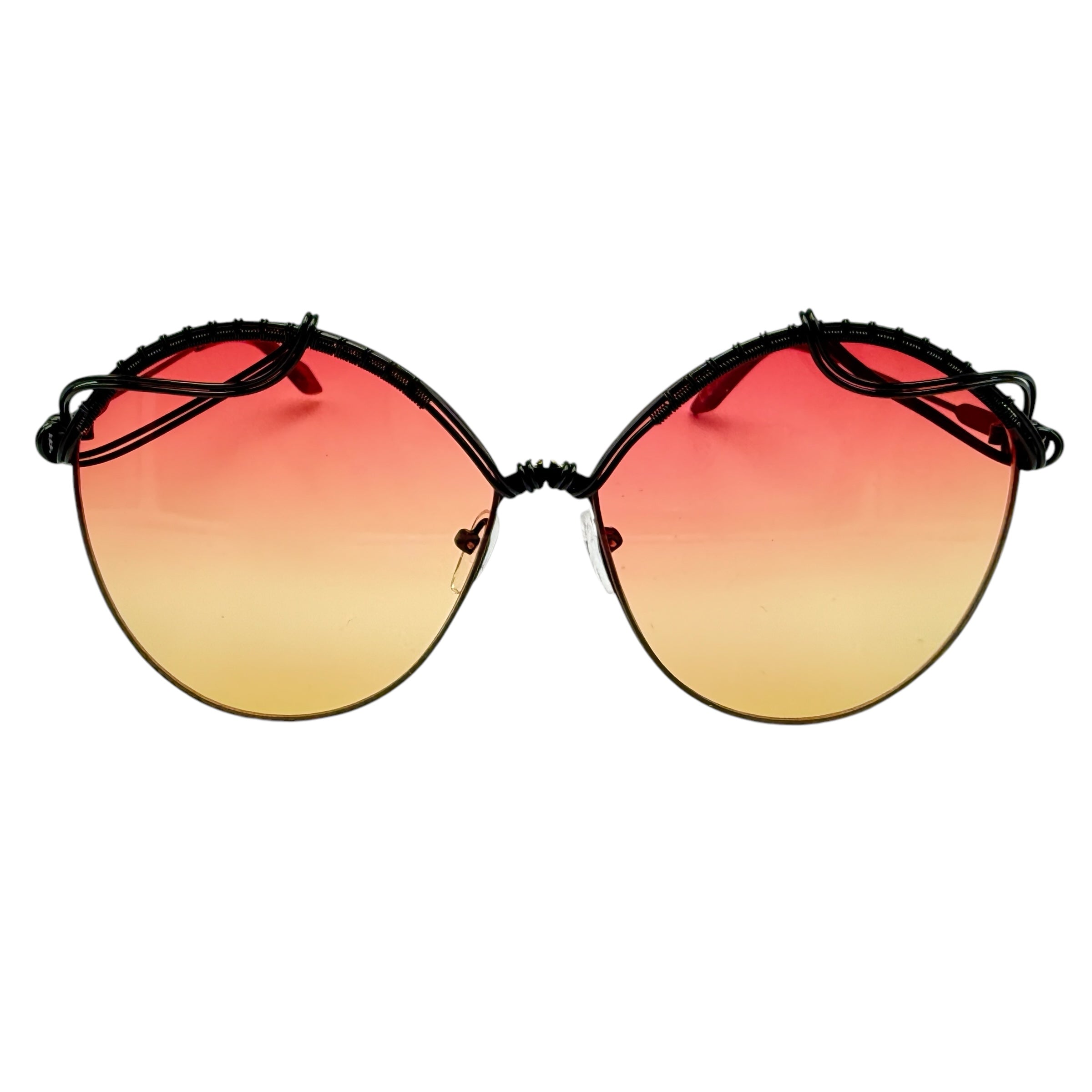 OPUS Oversized Round Sunglasses for Women - UV400 Protection, Polarized Lenses, Fashionable Retro Style - Perfect for Beach, Driving & Outdoor Activities