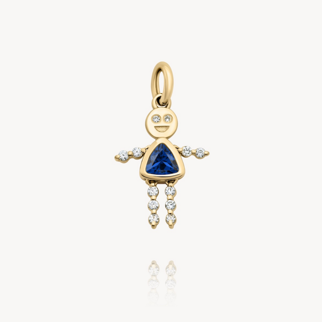 Lulu & Lox Elegant Charm Necklace for Women - Dainty Gold Pendant Jewelry Gift for Her - Perfect for Valentine's Day, Anniversary & Birthday Presents