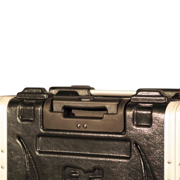 Tilt and Roll Travel Audio Rack Rolling Case - Portable DJ Equipment Storage for Live Performances & Studio Use