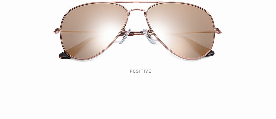 20/20 Unisex Full Rim Square Alloy Polarized Sunglasses 17019 - UV Protection for Driving, Outdoor Sports & Fashion Accessories