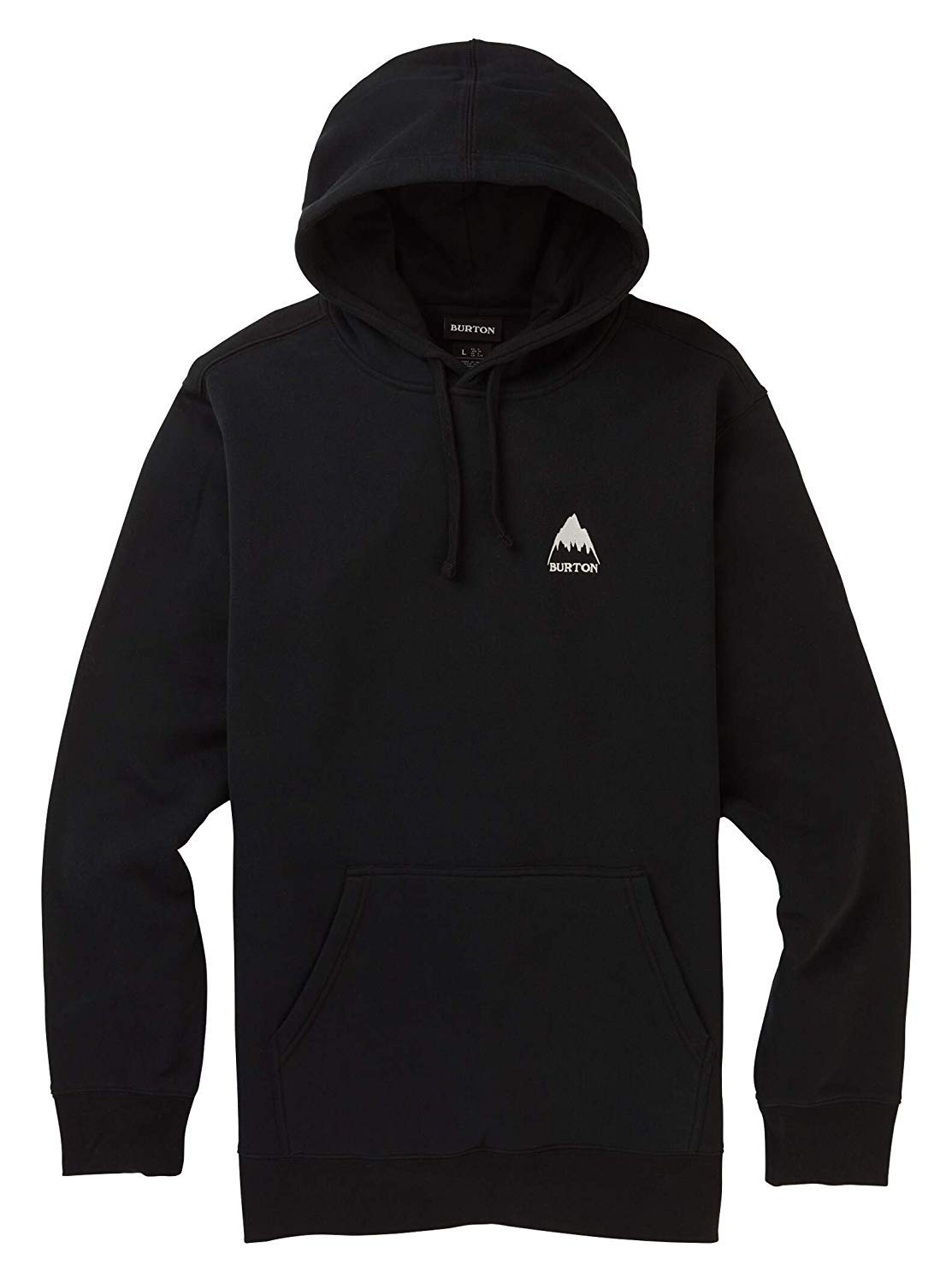 Burton Men's Mountain Pullover Sweatshirt Hoodie - Warm Fleece Lined Hooded Jacket for Hiking, Camping & Outdoor Adventures