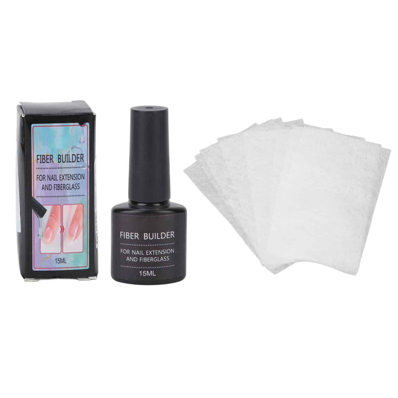 **Petyoung Professional Nail Extension Builder Glue - Acrylic Nail Strengthener & Repair Kit with UV/LED Curing - Long-Lasting Nail Glue for Salon & DIY Manicures - Perfect for Nail Art, Extensions & Broken Nail Repair**    *(Use Cases: Ideal for professional nail technicians, at-home manicures, nail art enthusiasts, and repairing broken or weak nails.)*