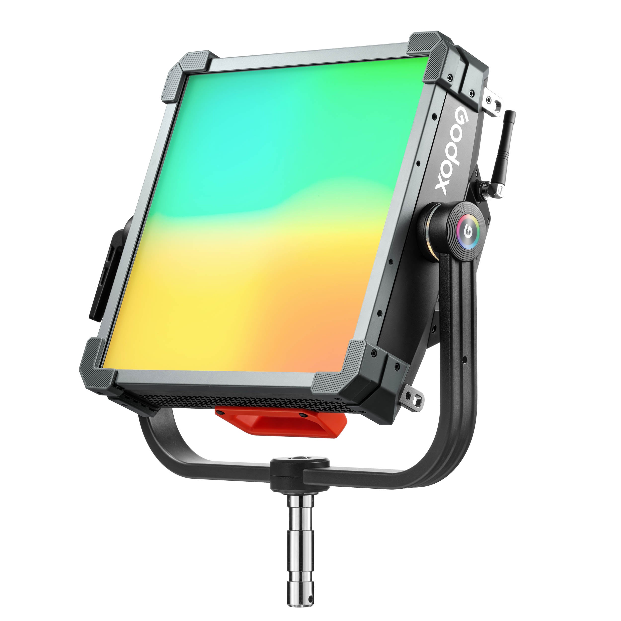 KNOWLED P300R 350W 1'x1' RGBWW Pixel LED Light Panel - Dimmable Studio Lighting for Photography, Stage, and Home Decoration