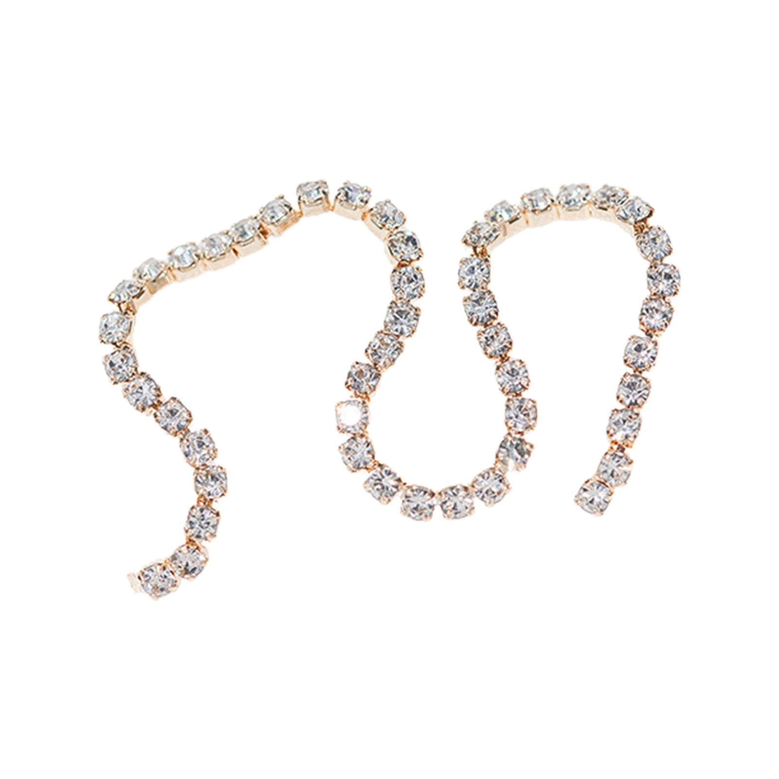 Worparsen Nail Chain Decor - DIY Metal Manicure Jewelry for Nail Art & Party