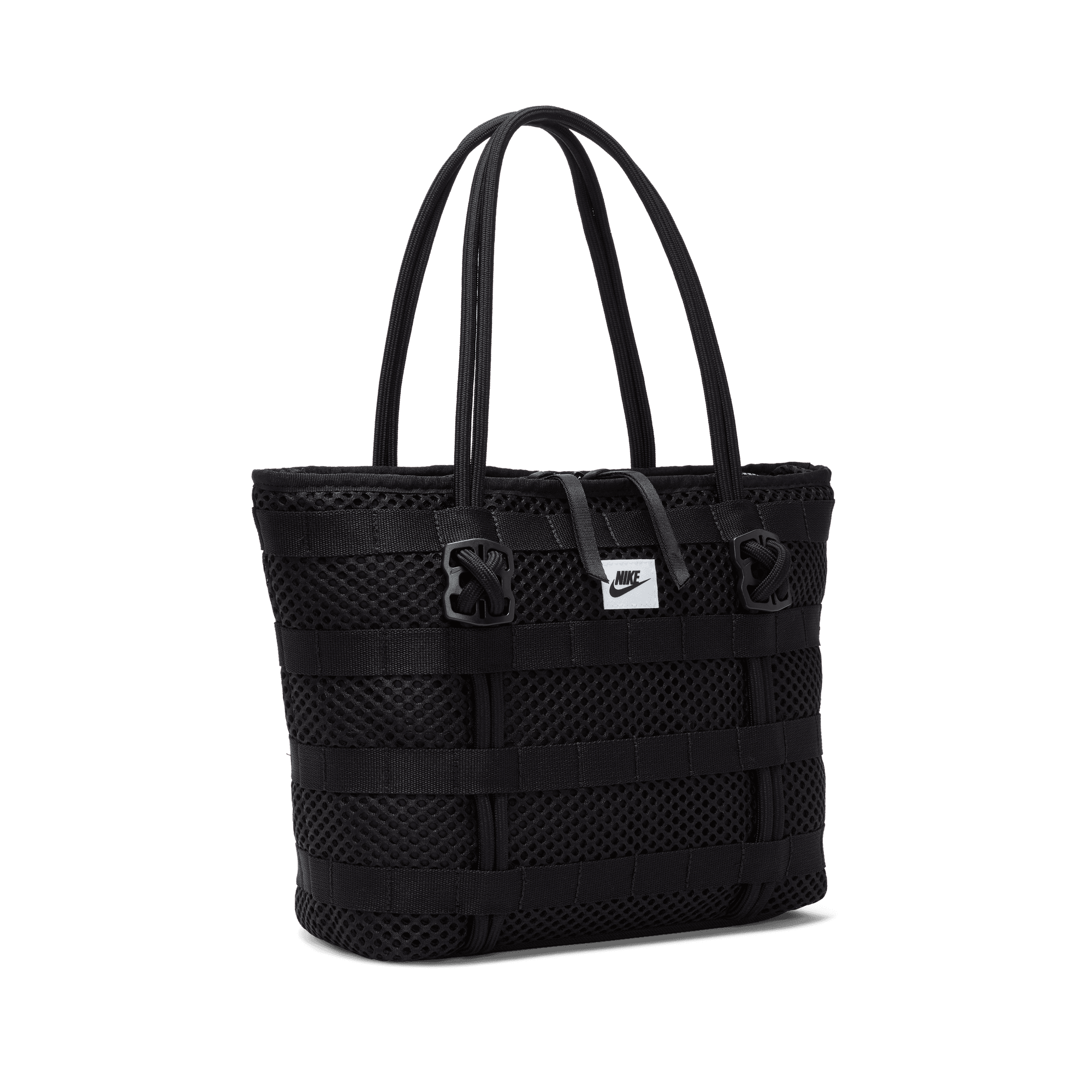 Lightweight AIR TOTE BAG - Eco-Friendly Reusable Shopping Bag (Black) - Perfect for Groceries, Beach Trips & Daily Essentials