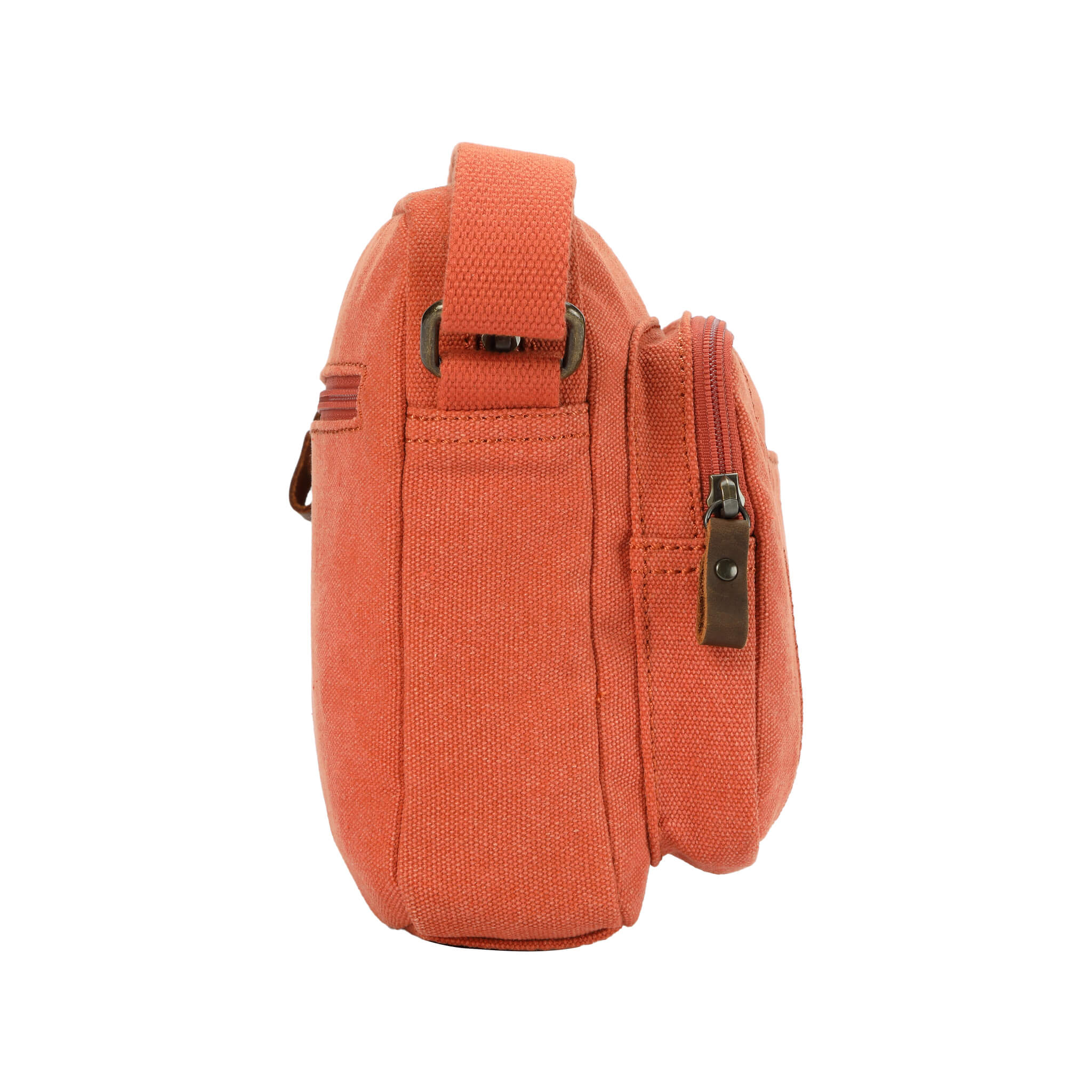 Troop London Classic Canvas Crossbody Bag for Women & Men - Stylish & Durable Shoulder Bag for Travel, Work & Everyday Use