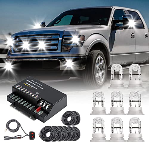 White 8 bulbs