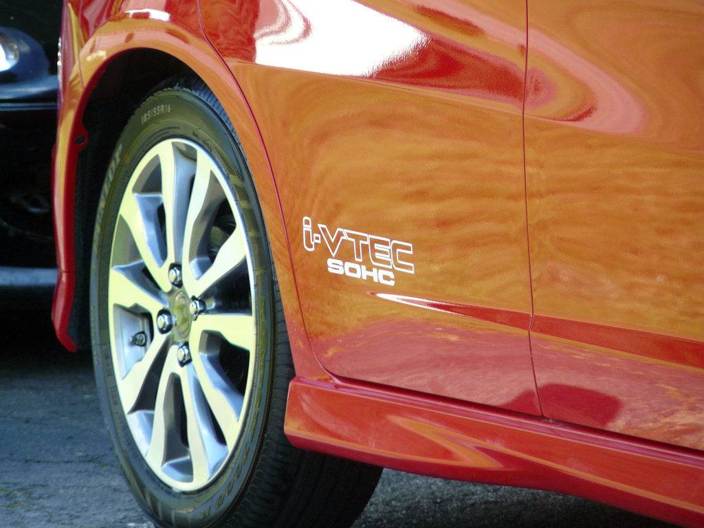 Custom VTEC SOHC Vinyl Decal Stickers (2-Pack) - Die-Cut Car Decals for Honda Civic Si, Type R, RSX - Waterproof & Durable for Windows, Laptops, Bumpers