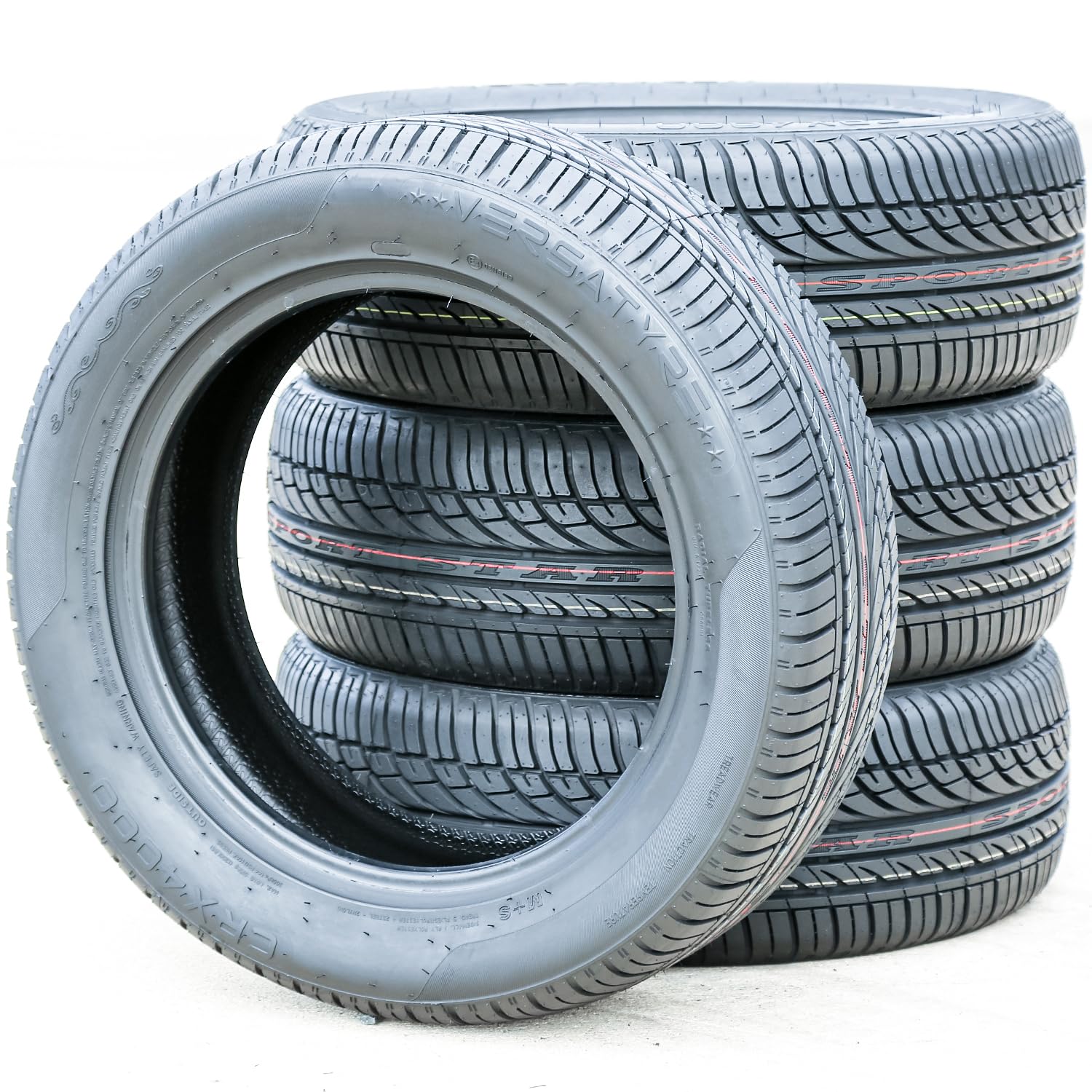 CRX4000 275/25R24 XL 96W BSW High Performance Tire - Single Unit for Luxury Cars & SUVs - Perfect for Highway Driving & All-Weather Conditions