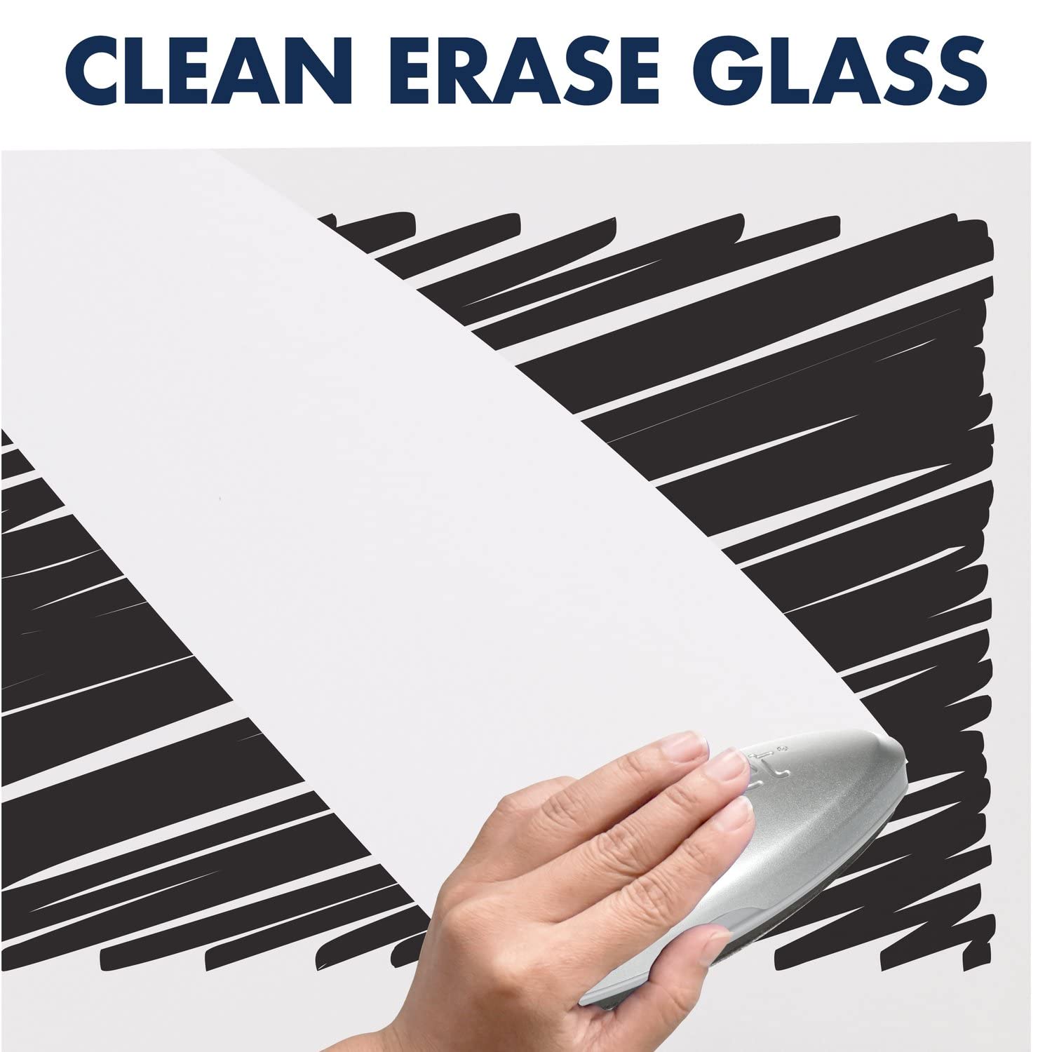 Quartet Magnetic Glass Whiteboard 28