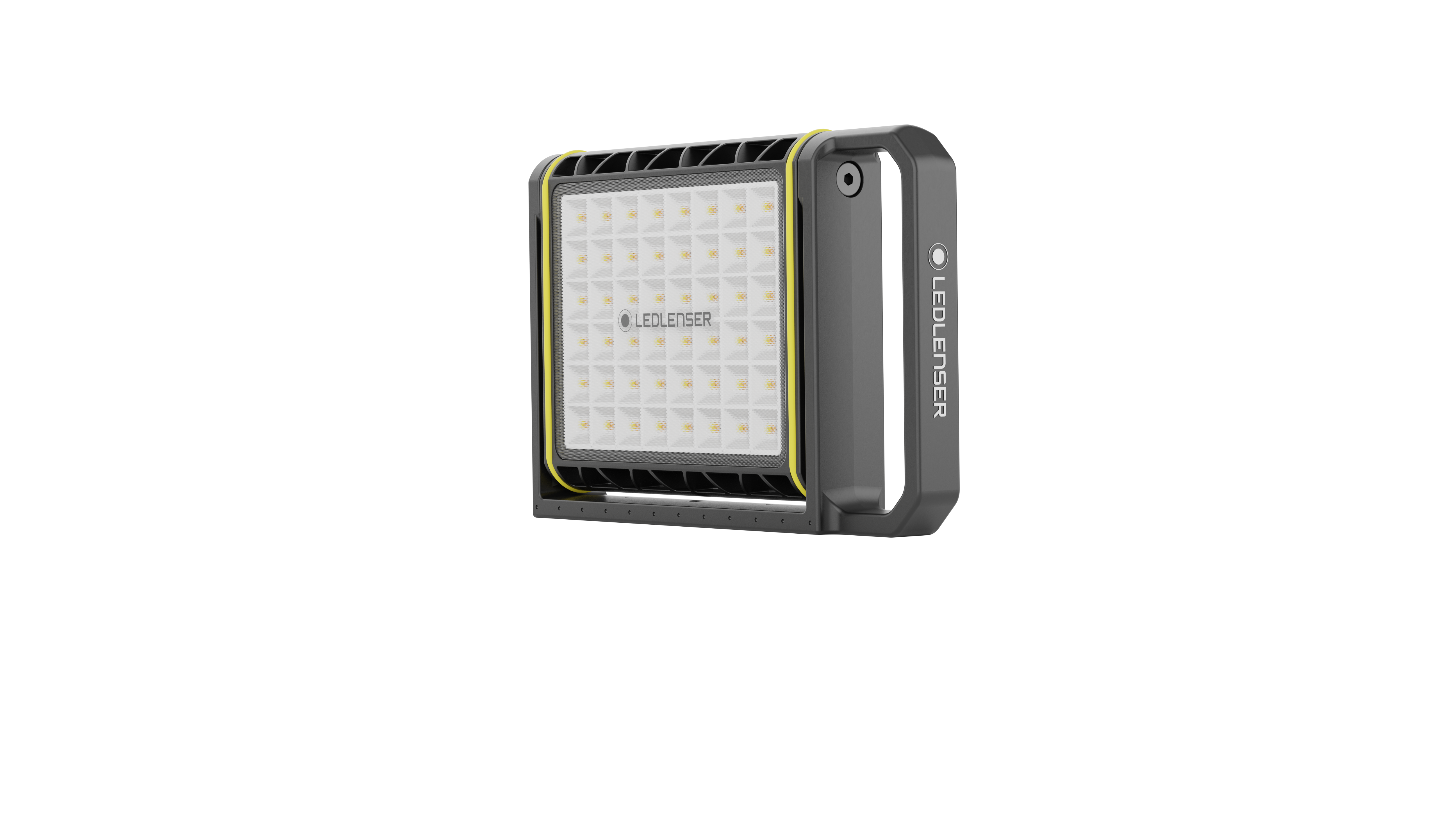 AF8R LED Work Floodlight - 5000 Lumens, IP65 Waterproof, Adjustable Outdoor Lighting for Construction, Warehouse, and Backyard Security - Bright, Durable, and Energy-Efficient Worksite Light