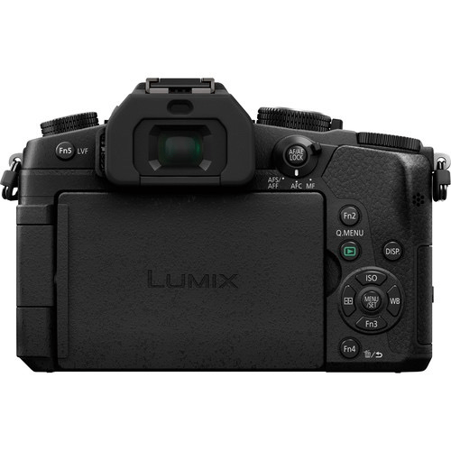 Panasonic Lumix DMC-G85 16MP Mirrorless Camera with 12-60mm Lens | 4K Video, 5-Axis Stabilization | Perfect for Travel Photography & Vlogging