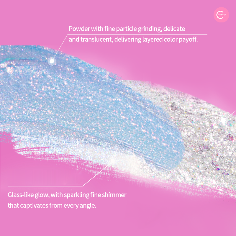 Uhue Liquid Eyeshadow - Long Lasting, Waterproof & Vibrant Colors for Stunning Eye Makeup | Perfect for Everyday Wear, Parties & Special Occasions