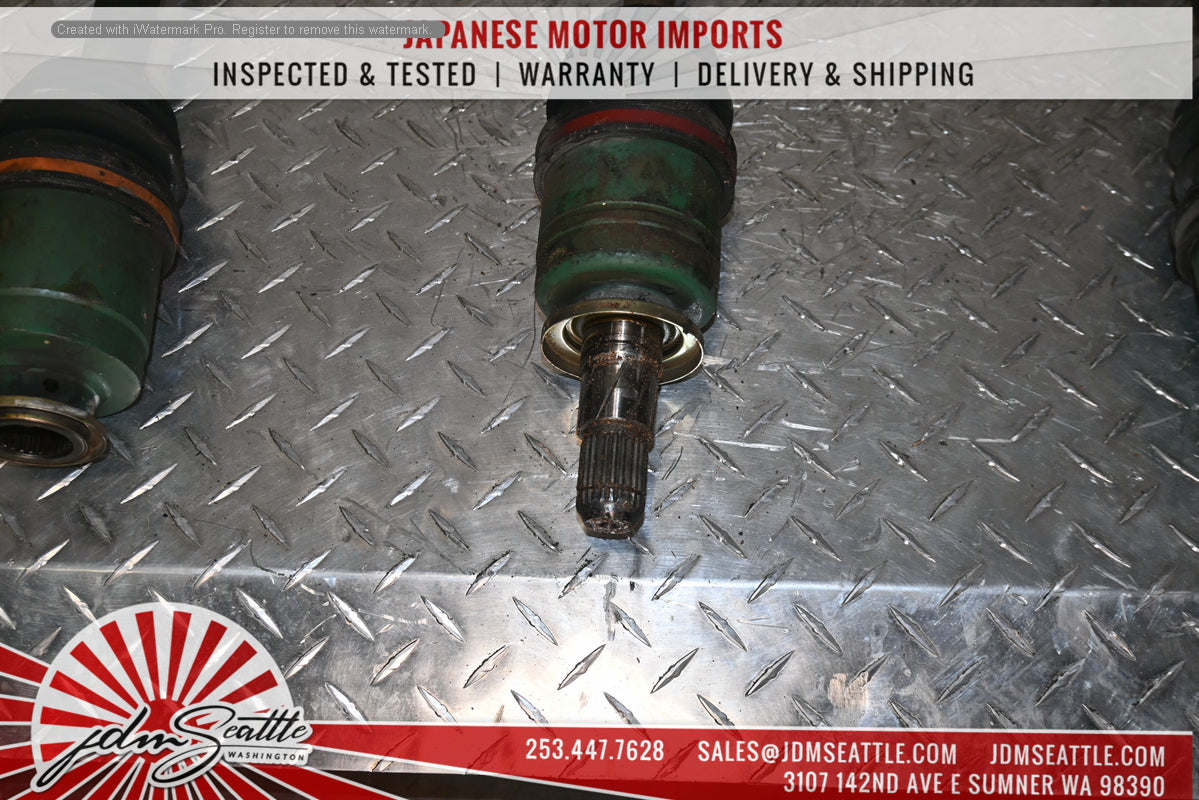 02 05 Subaru WRX Front & Rear Axles for GDA - High-Performance Replacement Parts for Off-Roading & Daily Driving