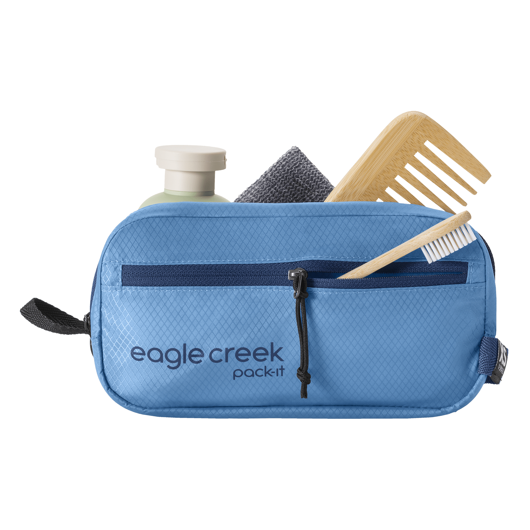 Eagle Creek Pack It Isolate Quick Trip XS - Lightweight Waterproof Travel Organizer for Toiletries & Essentials - Perfect for Weekend Getaways & Carry-On Luggage