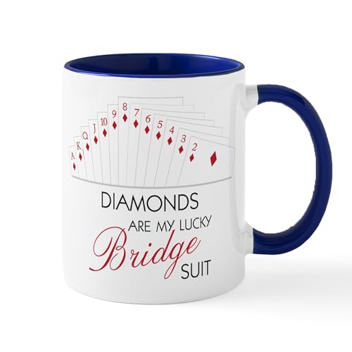 White/Navy Inside - Bridge Suit Mug