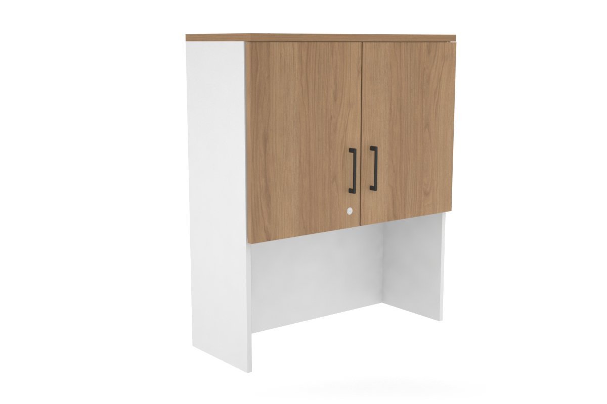 Open Hutch with Shelves and Small Doors - 31.5