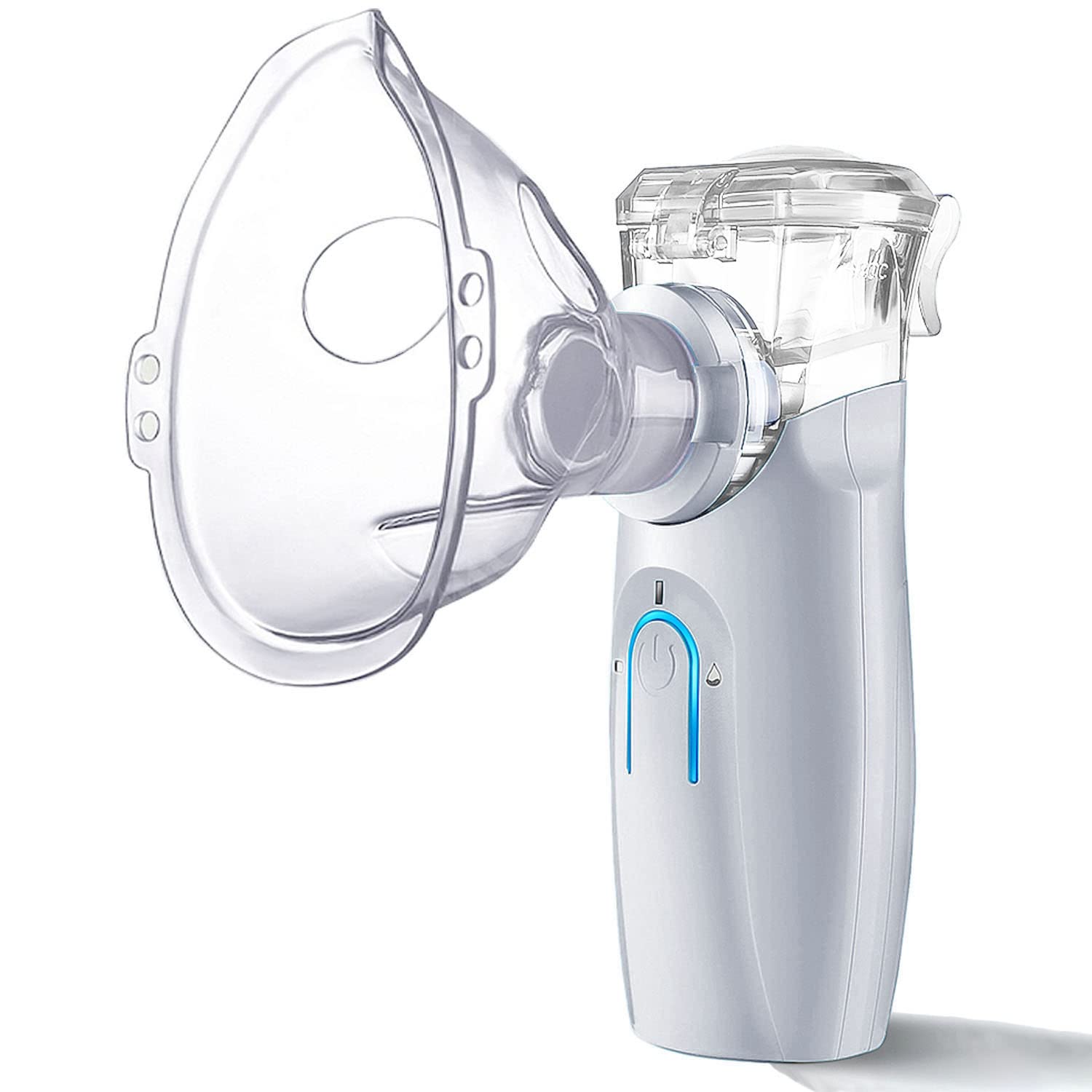 MAYLUCK Portable Ultrasonic Nebulizer - Handheld Cool Mist Inhaler for Adults, Kids & Babies - Fast Relief for Cough, Asthma & Allergies - Perfect for Travel, Home & Office Use