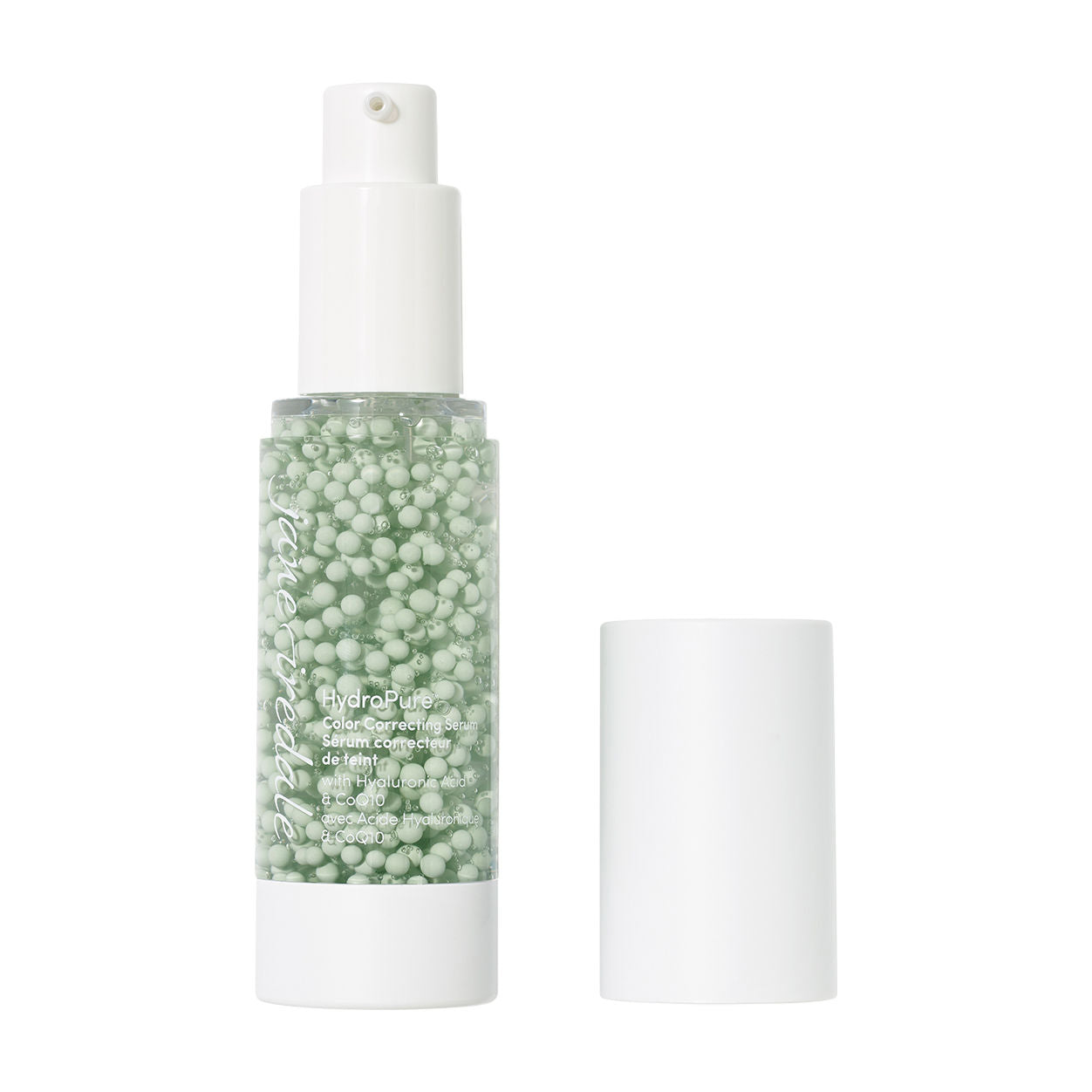HydroPure Color Correcting Serum with Hyaluronic Acid & CoQ10 - Brightening Face Treatment for Dark Spots & Uneven Skin Tone | Perfect for Daily Skincare Routine & Makeup Prep