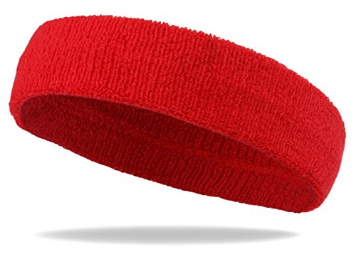 Headbands - Red
