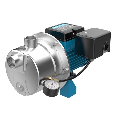 3/4hp With Auto Pressure Switch
