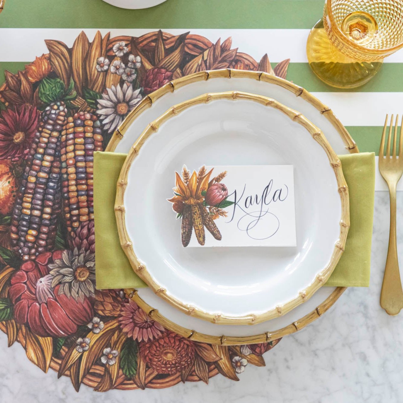 Gathering Place Card - Elegant Invitation Cards for Parties & Events | Perfect for Weddings, Birthdays & Social Gatherings